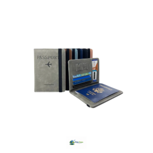 RFID Blocking Passport Holder