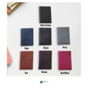 Passport Cover Leather